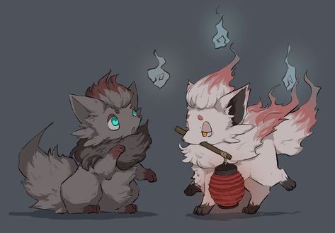 Hisuian Zorua, Zorua Pokemon, Pokemon Zoroark, Zoroark Pokemon, Ghost Pokemon, Pokemon Breeds, Wild Pokemon, Cute Pokemon Pictures, Pokemon Images