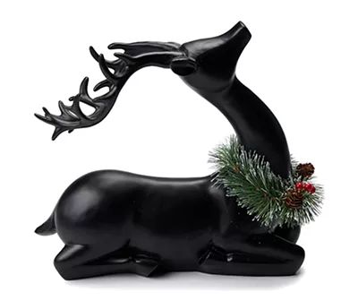 Search Page | Big Lots Christmas Dining Table Decorations, Dining Table Decorations, Black Christmas Decorations, Winter Display, Christmas Dining Table Decor, Reindeer Silhouette, Frosted Christmas Tree, Silver Christmas Decorations, Green Tablecloth