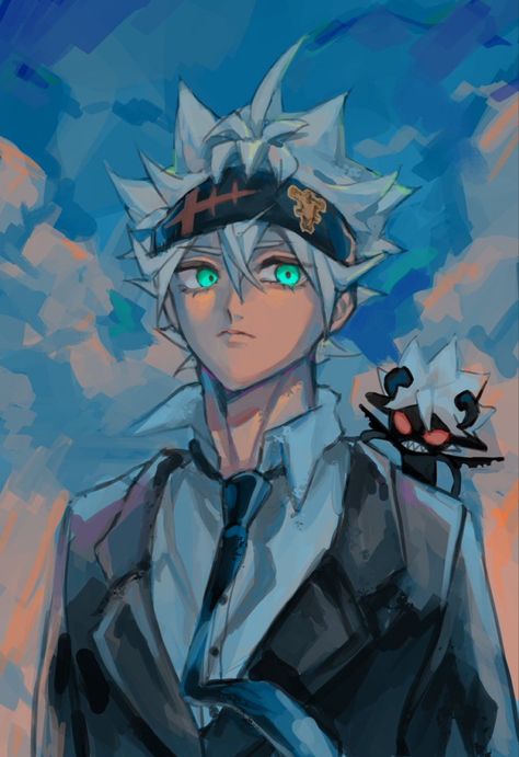 Asta Fanart, Vanessa Black Clover, Black Clover Fanart, Pixel Animation, Black Clover Manga, Black Bull, Black Clover Anime, Beautiful Beautiful, Black Cover