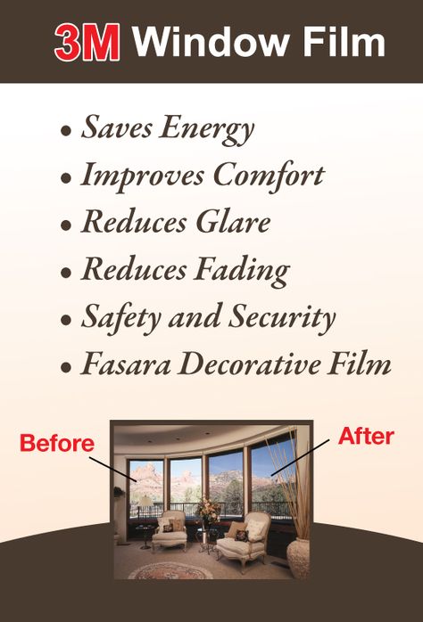 Benefits of 3M Window Film 3m Window Film, Solar Windows, Film Ideas, Door Exterior, Business 101, Traditional Interior Design, Decorative Ideas, Window Tint, Window Films