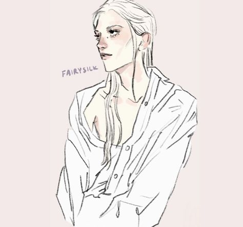 Draco Long Hair Fanart, Long Hair Draco Malfoy, Draco Long Hair, Long Hair Draco Malfoy Fanart, Fairysilk Art, Lucius Malfoy Marauders Era, Malfoy Fanart, Potter Fanart, Draco Malfoy Fanart