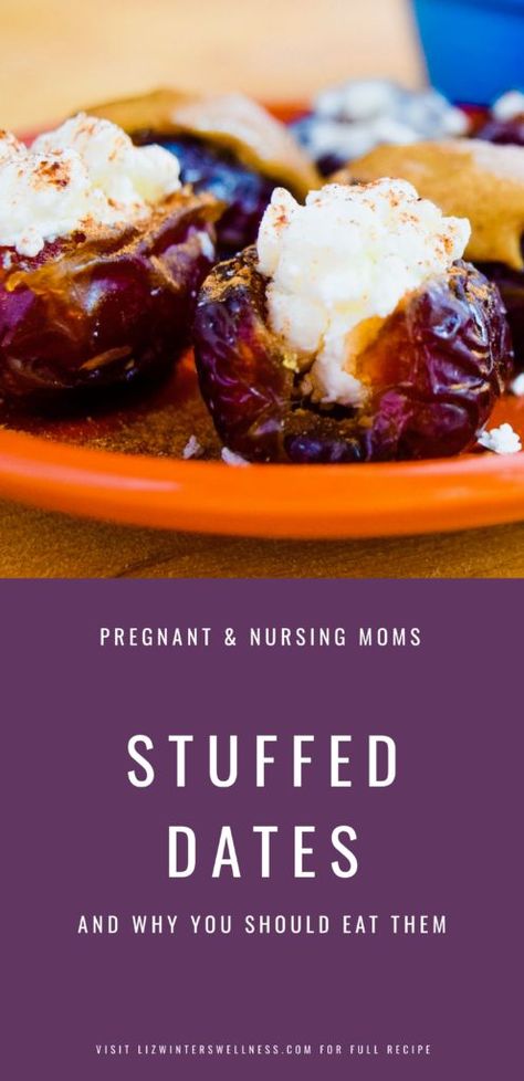 Eating Dates During Pregnancy, Dates Recipes Pregnancy, Date Recipes Pregnancy, Pregnancy Date, Dates During Pregnancy, Cervical Dilation, Pregnancy Snacks, Healthy Foods To Make, Stuffed Dates