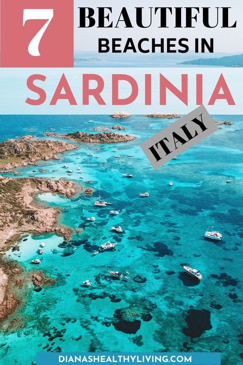 Sardinia Beaches, Best Beaches In Sardinia, Travelling Italy, Sardinia Beach, Mediterranean Countries, Italy Beaches, Italian Travel, Amazing Beaches, Sardinia Italy