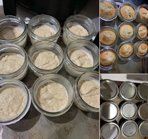 Canning Banana Bread, Canning Bread In Jars, Banana Bread In Canning Jars, How To Process Jars For Canning, Canning Bread, Spicy Pickled Onions, Bread In A Jar, Sterilize Canning Jars, Substitute For Brown Sugar