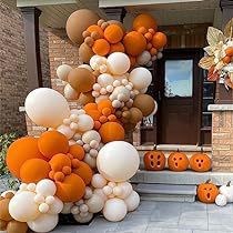 Burnt Orange Balloons, Fall Birthday Party Decorations, Fall Balloon Arch, Fall Birthday Party, Indoor Birthday Parties, Fall Party Decorations, Balloon Artist, Balloon Arch Kit, Fall Birthday Parties