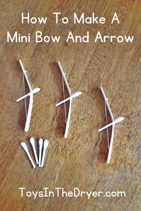 Ilp Shop Lessons, Diy Arrows, Arrow Crafts, Rainy Spring Day, Arrows Diy, Kids Bow And Arrow, Rainy Spring, Popsicle Crafts, Science Crafts