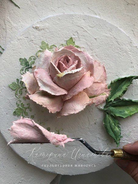 Photo Fiber Paste Art, How To Make Sculpture Paste, Easy Painting On Canvas, Modeling Paste Art, Easy Things To Paint, Fiber Paste, Paste Painting, Texture Sculpture, Sculptural Painting