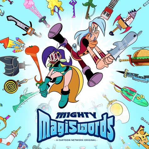 Mighty Magiswords, Dexter’s Laboratory, Old Cartoon Network, Old Cartoon Shows, Looney Tunes Show, Cartoon Network Shows, Childhood Tv Shows, Cartoon Animation, Good Cartoons