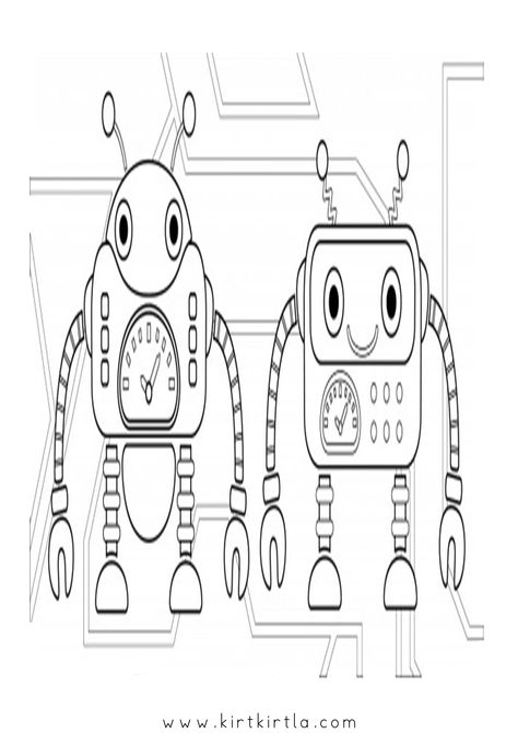 ROBOT BOYAMA SAYFALARI - KIRTKIRTLA Peanuts Comics, Account Suspended, Education, Comics, Fictional Characters