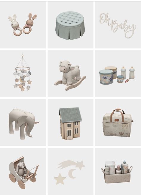 Everyday Clutter Sims 4 Cc, Sims 44 Cc Decor, Sims 4 Nursery Cc Clutter, Sims 4cc Clutter, Sims 4 Montessori Cc, Sims 4 Twin Nursery, Sims 4 Infant Decor, Sims 4 Cc Infant Clutter, Sims 4 Baby Nursery