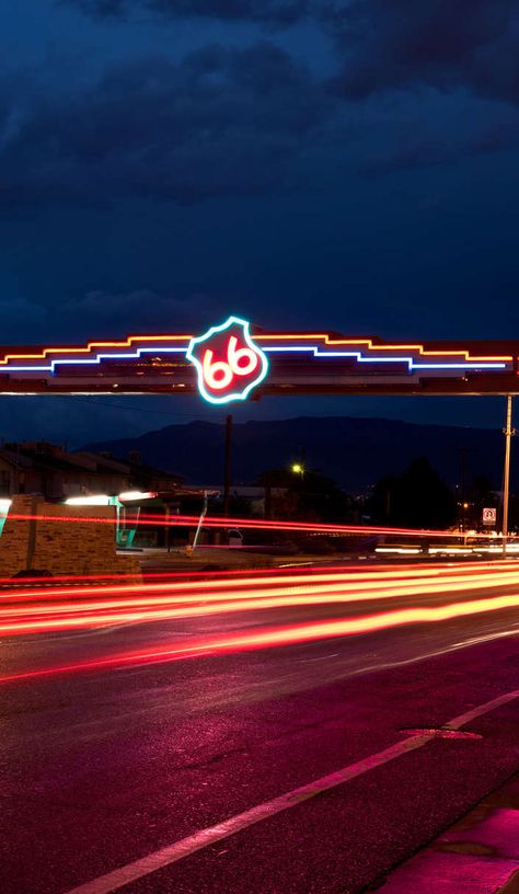 Albuquerque New Mexico Photography, Route 66 Aesthetic Wallpaper, Albuquerque New Mexico Aesthetic, New Mexico Wallpaper, Route 66 Aesthetic, Route 66 Wallpaper, New Mexico Aesthetic, Abandoned Chateau, Travel Nebraska