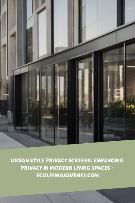 Urban style privacy screens are a popular way to add privacy and style to outdoor spaces in urban areas. Whether you have a small balcony or a larger Pergola Screens, Diy Privacy Screen, Apartment Balcony Garden, Vertical Garden Indoor, Patio Privacy, Privacy Screens, Outdoor Curtains, Urban Setting, Apartment Garden