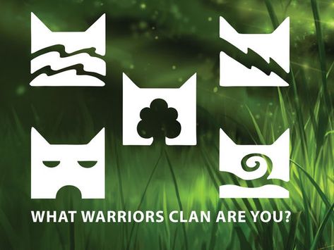 In the Warriors books by Erin Hunter, each cat belongs to one of five clans. Consult the ancestors of StarClan to discover your true Clan identity. Warrior Cats Clan Symbol Base, Shadow Clan Warrior Cats, Therian Tattoo Ideas, Worrier Cats Oc, Warrior Cats Clan Symbols, Warrior Cat Names Ideas, Warrior Cats Shadowclan, Warrior Cats Halloween, Warrior Cat Name Ideas