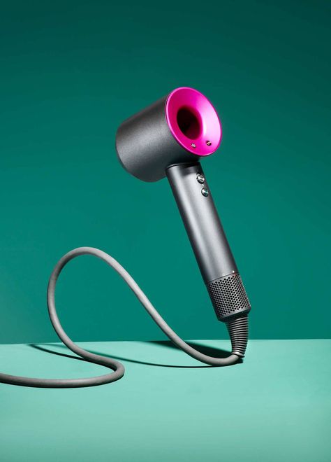 dyson-supersonic-hairdryer Product Shot Ideas, Dyson Supersonic Hairdryer, Dyson Hair Dryer, 광고 디자인, Product Shots, Industrial Design Sketch, Beauty Products Photography, Still Life Photographers, Best Eyebrow Products