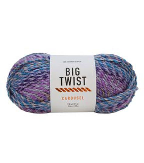 Carousel Worsted Acrylic Yarn by Big Twist | JOANN Discounts For Teachers, Big Twist, Making Accessories, Needle Arts, Yarn Needle, Soft Wool, Painting For Kids, Scrapbook Crafts, Sewing Supplies