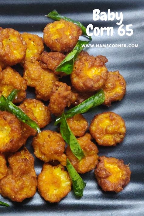 Corn Fry Recipe, Baby Corn Fry, Baby Corn Recipe, Evening Snacks For Kids, Fried Chicken Coating, Choco Cake, Indian Veg Recipes, Baby Corn, Corn Snacks