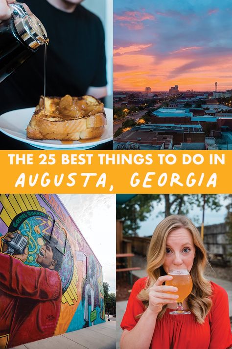 The 25 Best Things to do in Augusta, Georgia Augusta Ga Things To Do, Things To Do In Augusta Georgia, Agusta Georgia, Augusta Georgia, Augusta Ga, Augusta National, Kings Park, Deep South, Savannah Georgia