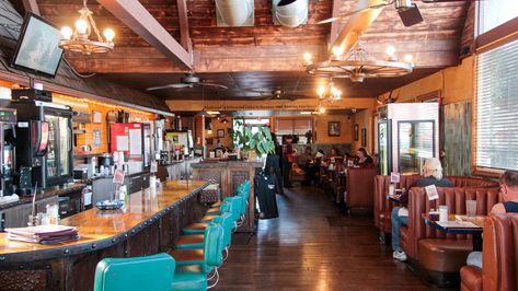 Wooden Shingles, California Chicken, San Bernardino Mountains, California Restaurants, Country And Western, Camp Pendleton, Nevada Travel, Chicken Fried Steak, Oak Hill