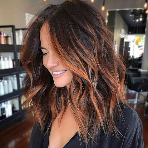 62 Best Auburn Hair Color Ideas for Every Skin Tone Auburn Hair Color Ideas, Hair Color For Dark Skin, Auburn Hair Color, Auburn Balayage, Rambut Brunette, Hair Color Styles, Hair Color Auburn, Hair Styles Color, Hair 2024