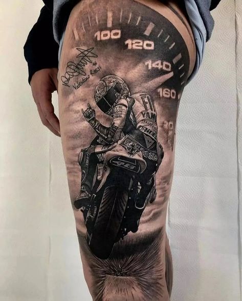 Biker Tattoo on Hip - Best Tattoo Ideas Gallery Mens Hip Tattoos, Tattoo Pierna Hombre, Lower Hip Tattoos, Moto Tattoo, Biker Tattoos Designs, Hip Tattoo Ideas, Hip Tattoo Designs, Tattoo Ideas Males, Hip Tattoos