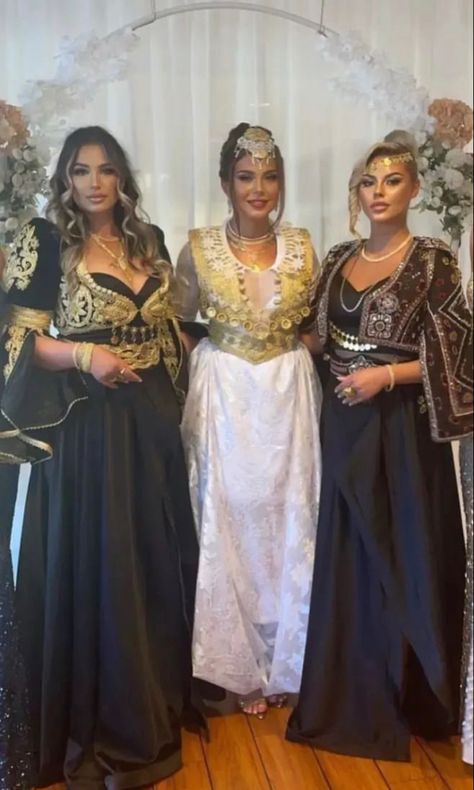 Albanian Wedding Guest Dress, Albanian Clothes, Albanian Wedding, Albanian Clothing, Albanian Quote, Albanian Culture, Henna Night, Brown Aesthetic, Albania