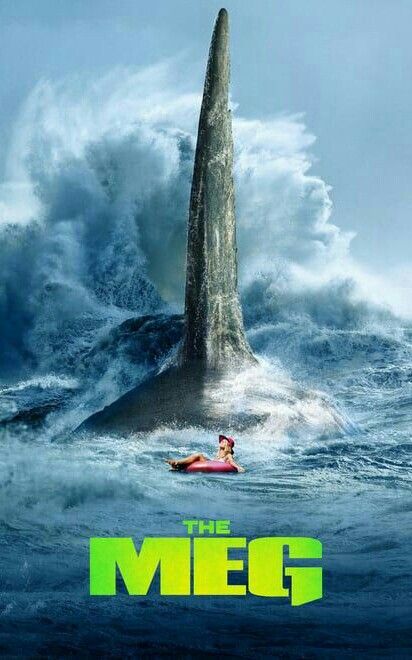 THE MEG Megalodon Movie, Meg Movie, Mariana Trench, The Meg, Full Mon, Jaws Movie, Four Movie, New Movie Posters, Imdb Movies