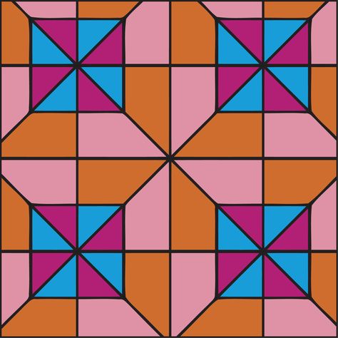 Pattern F67C11. The pattern within the squares is a smaller version of the larger squares, so somewhat fractal. Modulo Art Pattern Ideas, Modulo Art Square Grid, Modulo Art Design Pattern, Modulo Art, Square Pattern Design, Tessellation Patterns, Pretty Background, Architecture Engineering, Square Grid