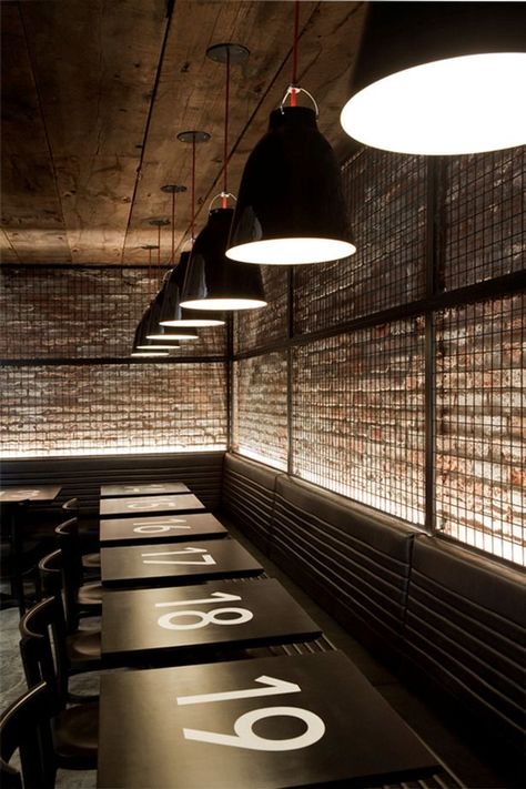 Industrial Restaurant Design, Bar Deco, Industri Modern, Restaurant Design Inspiration, تصميم الطاولة, Industrial Restaurant, Design Café, 카페 인테리어 디자인, Design Blogs