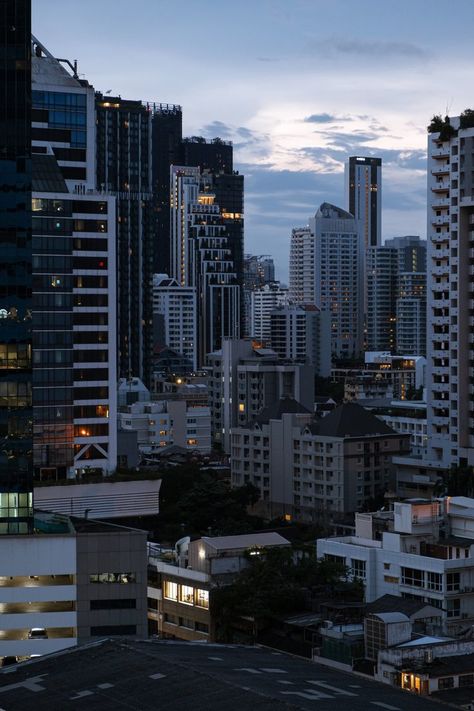 Modern building from Bangkok Thailand. #Thailand #Bangkok Bangkok Skyline, Usa Cities, Thailand Bangkok, Usa Travel Destinations, World Cities, City Buildings, Modern Buildings, City Travel, Best Cities