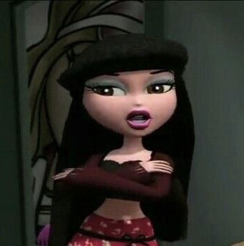 Bratz Fits, Bratz Icon, Jade Bratz, Bratz Jade, Bratz Characters, Black Bratz, Black Bratz Doll, Y2k Pfp, Charly Jordan