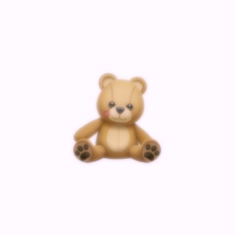 Emoji teddy bear soft aesthetic Teddy Bear Png For Editing, Teddy Bear Emoji, Bear Emoji, Brown Teddy Bear, Soft Teddy, Soft Teddy Bear, Soft Aesthetic, Teddy Bear, Quick Saves