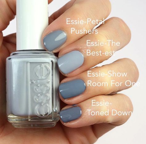 Caught In The Rain, Nails 2020, In The Rain, Essie, The Rain, Nail Colors, Gel Nails, Hair Makeup, Nail Designs