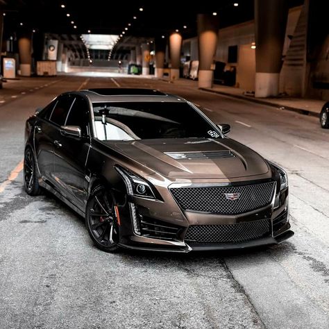 Cadillac Cts Coupe, Black Cadillac, Cadillac Cts V, Cadillac Ct6, Top Luxury Cars, Mom Car, Lux Cars, Street Racing Cars, Super Luxury Cars