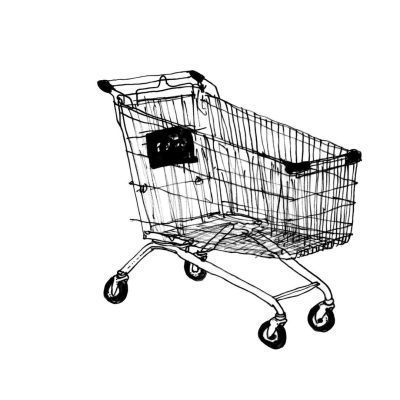 Shopping Cart Tattoo, Shopping Cart Drawing, Drawing Outlines, Car Tattoos, Car Shop, Line Art Drawings, Drawing Tips, Tattoos And Piercings, Cute Jewelry