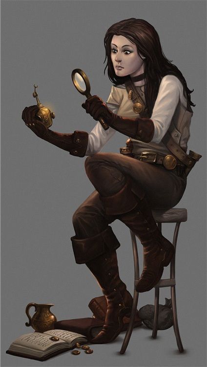 Fantasy Outfit Ideas, Knight Female, Steampunk Character, Fantasy Items, Steampunk Characters, Rpg Characters, Art Couple, Female Character Concept, Male Character