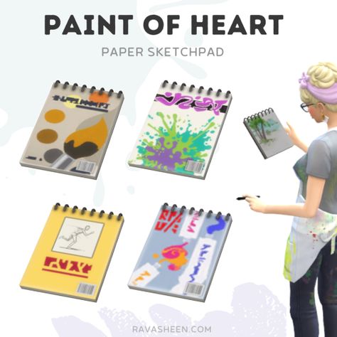 Sims4 Mod, Tree Bros, Hexagon Print, Paper Sketch, San Myshuno, Heart Paper, Chic Kids, Sims Ideas, Los Sims