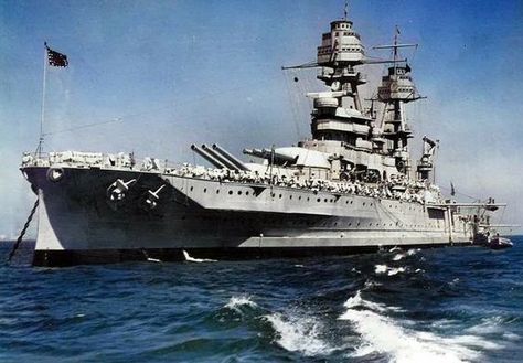 USS Arizona (BB-39) was a Pennsylvania-class battleship of the US Navy built in the mid-1910's (L) June 19, 1915. (google.image) 05.2021 (Color) Us Battleships, Uss Arizona, Heavy Cruiser, Navy Aircraft Carrier, Capital Ship, Naval History, Military Pictures, Navy Aircraft, Military Diorama