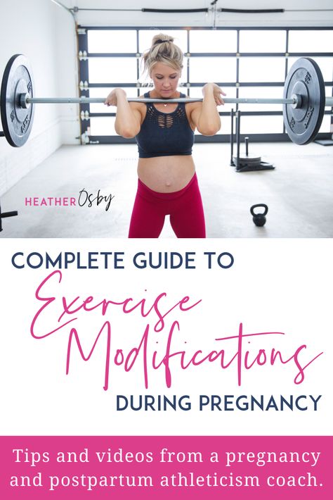 Intense workouts during pregnancy. Learn how to modify your Crossfit workouts safely during pregnancy. Crossfit can be safe during your first trimester, second trimester, and even into your third trimester. Continue to do your Olympic weight lifting, gymnastics movements, HIIT, and Metcon workouts all while pregnant. CrossFit During Pregnancy! Exercises, Tips, Work Outs, Diastasis Recti, At Home, Strength Training, Fitness Workouts, Second Trimester, Healthy, Running. #crossfitduringpregnancy Exercise During First Trimester, Second Trimester Workouts Gym, Pregnancy Weight Lifting, Pregnancy Workout 2nd Trimester Gym, Lifting While Pregnant, Pregnancy Fitness First Trimester, Second Trimester Workouts, Pregnancy Exercise Third Trimester, Pregnant Crossfit Workout