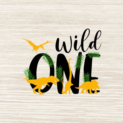 Wild One Cricut Projects, Wild One Svg, Wild One Shirt, Wild One Birthday Party, Birthday Svg, Family Birthdays, Wild One, Free Svg Cut Files, Cut Canvas