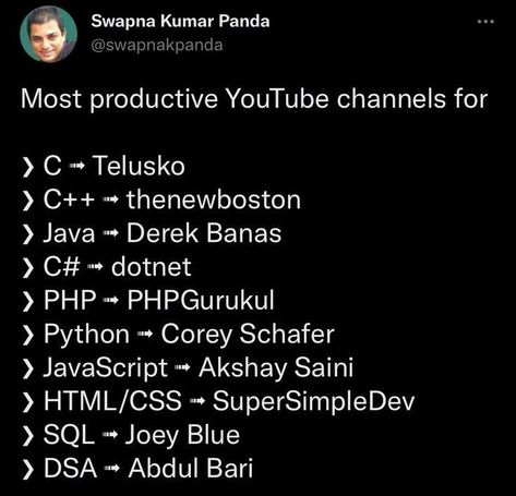 Best Youtube Channels For Coding, Best Youtube Channels To Learn Coding, Productive Youtube Channels, Best Youtube Channels To Learn Programming, C Plus Plus Programming, Coding Channels, Coding Wallpaper Programming Desktop, C++ Programming, Programming Motivation