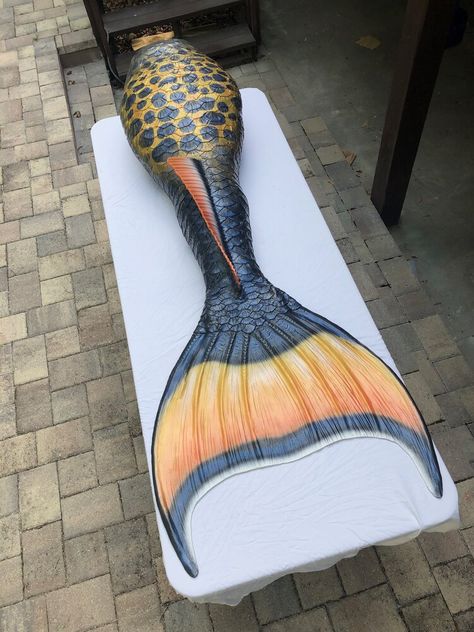 Signature Line — MerNation, Inc. Orange Mermaid Tail, Fish Tails, Merman Tails, Realistic Mermaid Tails, Orange Mermaid, Mermaid Tales, Fantasy Things, Mermaid Ideas, Professional Mermaid