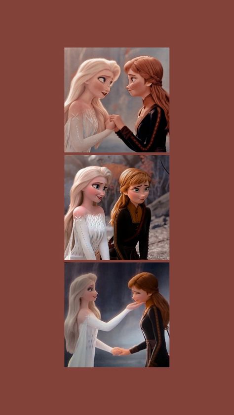 #anna #elsa #frozen #disney #Wallpapers #lockscreenwallpapers #aesthetic #disneyprincess Elsa Ve Anna Wallpaper, Disney Wallpaper For Iphone Princesses, Elsa And Anna Aesthetic, Frozen Sisters Wallpaper, Sister Aesthetic Wallpaper, Sister Wallpaper Aesthetic, Elsa Aesthetic Wallpaper, Elsa And Anna Wallpaper, Disney Wallpaper Aesthetic