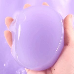 squish Gifs Cute, Sensory Images, Glossy Slime, Random Gif, Sensory Boards, Slime Videos, Oddly Satisfying, Aesthetic Gif, Satisfying Video