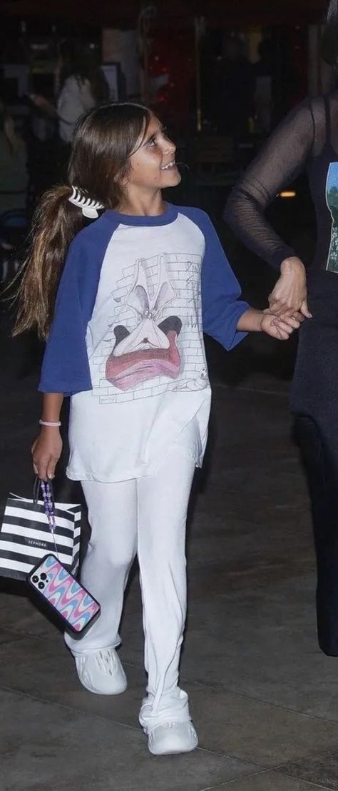 Penelope Disick Outfits, Penelope Disick 2023, Penelope Kardashian, Penelope Disick Style, Karjenner Family, Brandy Fits, Ray J, Penelope Disick, Jessica Hall