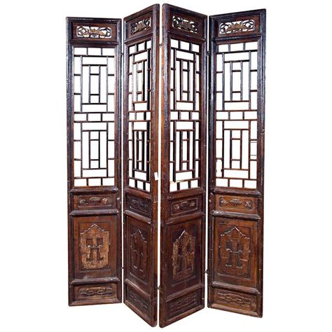 Chinese Carved Screen, 19th Century Antique Screen Door, Chinese Screen, Chinese Lacquer, Floor Screen, Antique Chinese Furniture, Classical Interior, Chinese Interior, Console Styling, Farm House Colors