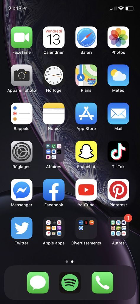 Appli Iphone | Appli iphone, Rangement iphone, Application iphone Application Iphone Rangement, Rangement Iphone Application, Iphone 11 Home Screen Layout, Iphone 11 Home Screen, Iphone 11 Homescreen, Surprise Birthday Decorations, Safari Photo, Chat Line, Screen Iphone