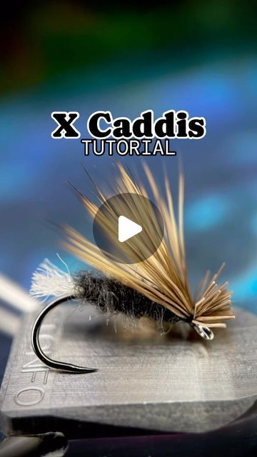 Fishing Hook Knots, Hook Knot, Caddis Flies, Fly Fishing Flies Pattern, Trout Flies, Fly Patterns, Fishing Diy, Fly Tying Patterns, Fishing Flies