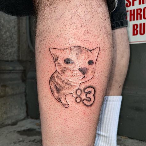 @notokmeow • Instagram photos and videos Ant Tattoo, Horrible Tattoos, Crochet Tattoo, Dinosaur Tattoo, Master Tattoo, Scene Tattoo, Cuff Tattoo, Dinosaur Tattoos, Funky Tattoos