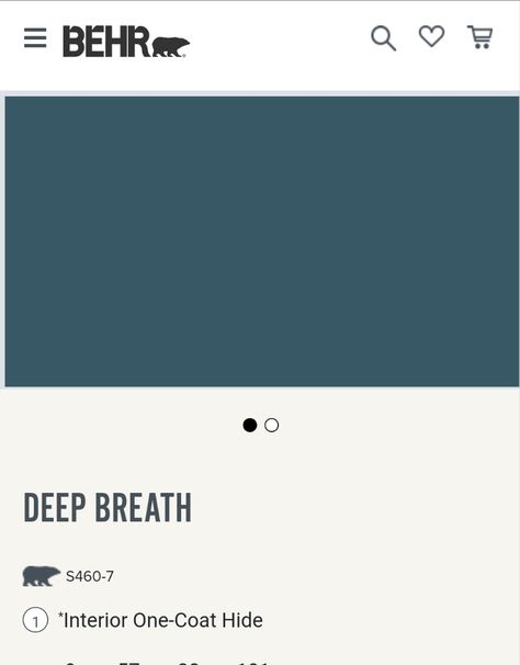 Paint colour - sark teal Behr Breathe Paint Color, Deep Breath Behr Paint, Rainy Season Behr Paint, Behr Deep Breath, Behr Atmospheric, Lyric Blue Behr Paint, Behr Marquee, Fence Stain, Behr Paint Colors