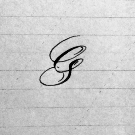 it's specific S and G letter Sg Logo, Tattoo S, G Letter, Copperplate Calligraphy, Henna Designs Hand, Henna Designs, Infinity Tattoo, Henna, Calligraphy